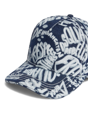 ΚΑΠΕΛΟ REBEL HIBISCUS | Μπλε ONE SIZE