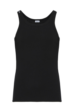 ΑΝΔΡΙΚΗ ΑΜΑΝΙΚΗ ΜΠΛΟΥΖΑ | Μαύρο XL