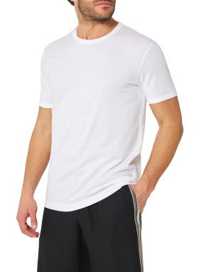 ΑΝΔΡΙΚΟ T-SHIRT | Λευκό EU 50