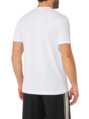 ΑΝΔΡΙΚΟ T-SHIRT | Λευκό EU 52