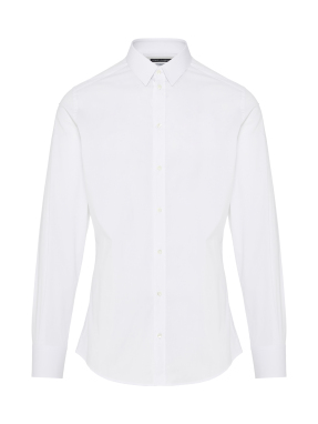 ΑΝΔΡΙΚΟ ΠΟΥΚΑΜΙΣΟ | Λευκό EU 39