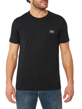 ΑΝΔΡΙΚΟ T-SHIRT | Μαύρο EU 56