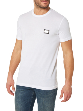 ΑΝΔΡΙΚΟ T-SHIRT | Λευκό EU 50