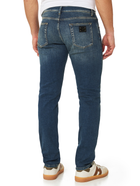 ΑΝΔΡΙΚΟ DENIM ΠΑΝΤΕΛΟΝΙ | Μπλε EU 54