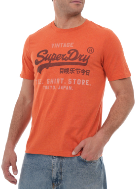 ΑΝΔΡΙΚΟ T-SHIRT | Πορτοκαλί XL