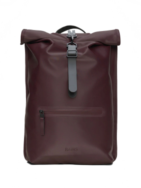 UNISEX ΣΑΚΙΔΙΟ ΠΛΑΤΗΣ ROLLTOP | Μπορντό