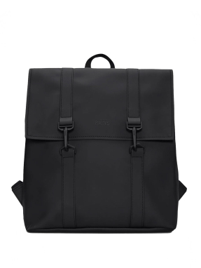 UNISEX ΣΑΚΙΔΙΟ ΠΛΑΤΗΣ MSN MINI | Μαύρο