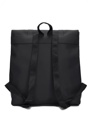 UNISEX ΣΑΚΙΔΙΟ ΠΛΑΤΗΣ MSN MINI | Μαύρο