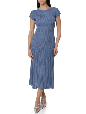 ΜΙΝΤΙ ΠΛΕΚΤΟ ΦΟΡΕΜΑ | Μπλε Ανοιχτό S