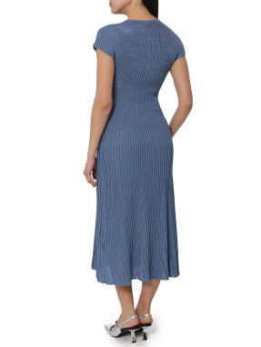 ΜΙΝΤΙ ΠΛΕΚΤΟ ΦΟΡΕΜΑ | Μπλε Ανοιχτό S