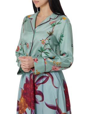 ΓΥΝΑΙΚΕΙΟ ΠΟΥΚΑΜΙΣΟ | Γαλάζιο XS