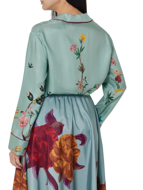 ΓΥΝΑΙΚΕΙΟ ΠΟΥΚΑΜΙΣΟ | Γαλάζιο M