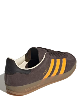 ΑΝΔΡΙΚΑ SUEDE SNEAKERS GAZELLE INDOOR | Καφέ Σκούρο 44