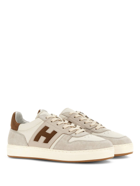 ΑΝΔΡΙΚΑ SNEAKERS LOW H668 | Μπεζ 43.5