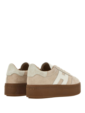 ΓΥΝΑΙΚΕΙΑ SNEAKERS  LOW H698 | Μπεζ 40