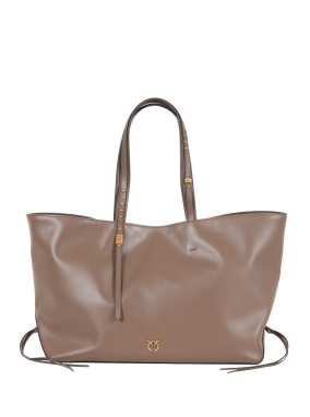 ΓΥΝΑΙΚΕΙΑ ΤΣΑΝΤΑ ΩΜΟΥ CABAS CLASSIC | Μπεζ Σκούρο