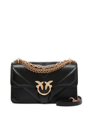 ΓΥΝΑΙΚΕΙΑ ΤΣΑΝΤΑ ΩΜΟΥ LOVE ONE MINI | Μαύρο