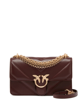 ΓΥΝΑΙΚΕΙΑ ΤΣΑΝΤΑ ΩΜΟΥ LOVE ONE MINI | Μπορντό