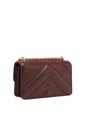 ΓΥΝΑΙΚΕΙΑ ΤΣΑΝΤΑ ΩΜΟΥ LOVE ONE MINI | Μπορντό