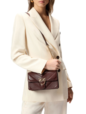 ΓΥΝΑΙΚΕΙΑ ΤΣΑΝΤΑ ΩΜΟΥ LOVE ONE MINI | Μπορντό