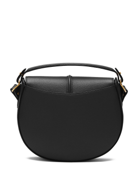 ΓΥΝΑΙΚΕΙΑ ΤΣΑΝΤΑ ΩΜΟΥ SIENA SADDLE SMALL | Μαύρο