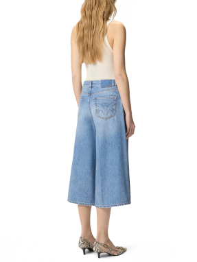 ΓΥΝΑΙΚΕΙΟ DENIM ΠΑΝΤΕΛΟΝΙ BURKINA | Γαλάζιο 26