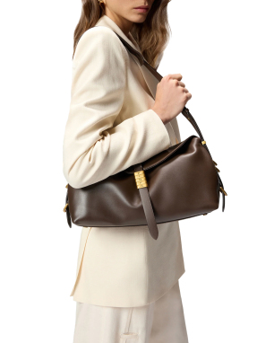 ΓΥΝΑΙΚΕΙΑ ΤΣΑΝΤΑ ΩΜΟΥ | Καφέ Σκούρο