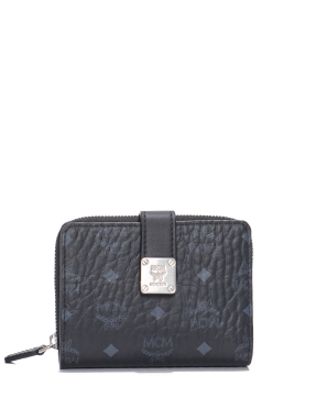 ΠΟΡΤΟΦΟΛΙ AREN ZIP BUCKLE MΙNI | Μαύρο