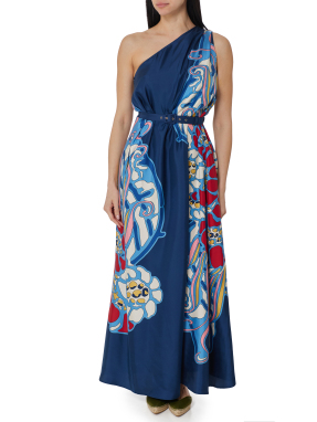 ΜΑΞΙ ΦΟΡΕΜΑ | Μπλε XL