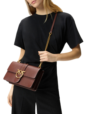 ΓΥΝΑΙΚΕΙΑ ΤΣΑΝΤΑ ΩΜΟΥ LOVE ONE CLASSIC | Μπορντό