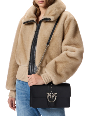 ΓΥΝΑΙΚΕΙΑ ΤΣΑΝΤΑ ΩΜΟΥ LOVE ONE CLASSIC | Μαύρο