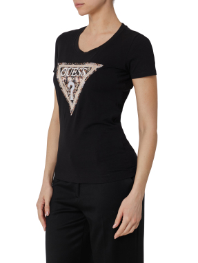 ΓΥΝΑΙΚΕΙΟ T-SHIRT | Μαύρο XL