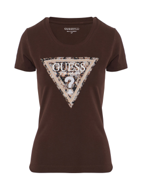 ΓΥΝΑΙΚΕΙΟ T-SHIRT | Καφέ M