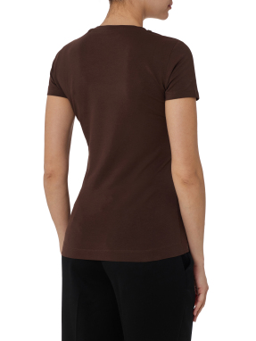 ΓΥΝΑΙΚΕΙΟ T-SHIRT | Καφέ S