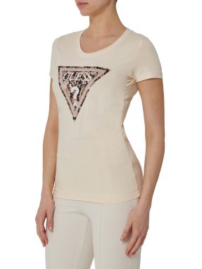 ΓΥΝΑΙΚΕΙΟ T-SHIRT | Εκρού XL