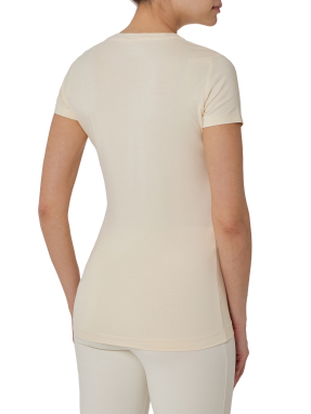 ΓΥΝΑΙΚΕΙΟ T-SHIRT | Εκρού XL