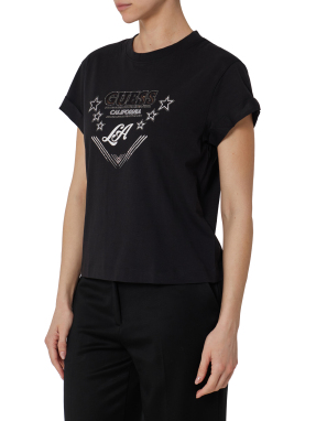 ΓΥΝΑΙΚΕΙΟ T-SHIRT | Μαύρο L