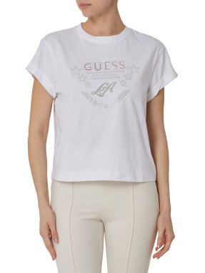 ΓΥΝΑΙΚΕΙΟ T-SHIRT | Λευκό S