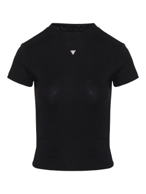 ΓΥΝΑΙΚΕΙΟ T-SHIRT | Μαύρο L