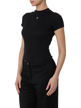 ΓΥΝΑΙΚΕΙΟ T-SHIRT | Μαύρο L