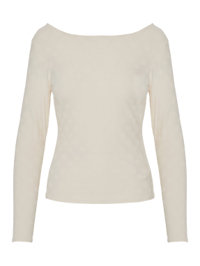 ΓΥΝΑΙΚΕΙΑ ΜΑΚΡΥΜΑΝΙΚΗ ΜΠΛΟΥΖΑ | Εκρού XL