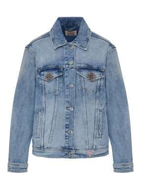 ΓΥΝΑΙΚΕΙΟ DENIM JACKET | Μπλε M