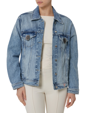 ΓΥΝΑΙΚΕΙΟ DENIM JACKET | Μπλε M