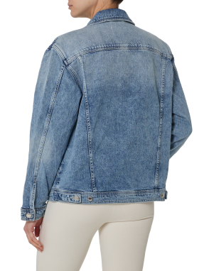 ΓΥΝΑΙΚΕΙΟ DENIM JACKET | Μπλε M