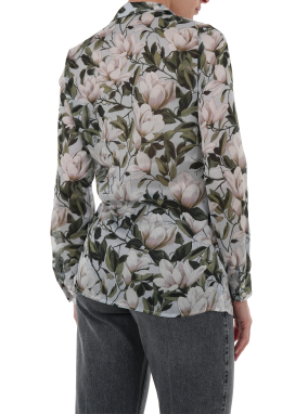 ΓΥΝΑΙΚΕΙΟ ΠΟΥΚΑΜΙΣΟ | Λευκό M