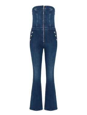 ΓΥΝΑΙΚΕΙΑ DENIM ΟΛΟΣΩΜΗ ΦΟΡΜΑ | Μπλε Σκούρο 29/34