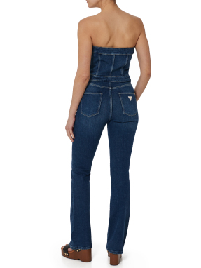 ΓΥΝΑΙΚΕΙΑ DENIM ΟΛΟΣΩΜΗ ΦΟΡΜΑ | Μπλε Σκούρο 29/34