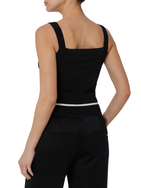 ΓΥΝΑΙΚΕΙΟ ΠΛΕΚΤΟ ΤΟΠ | Μαύρο M