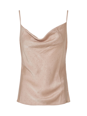 ΓΥΝΑΙΚΕΙΟ ΣΑΤΕΝ ΤΟΠ | Μπεζ S