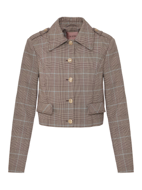 ΓΥΝΑΙΚΕΙΟ ΚΑΡΟ JACKET | Μπεζ S